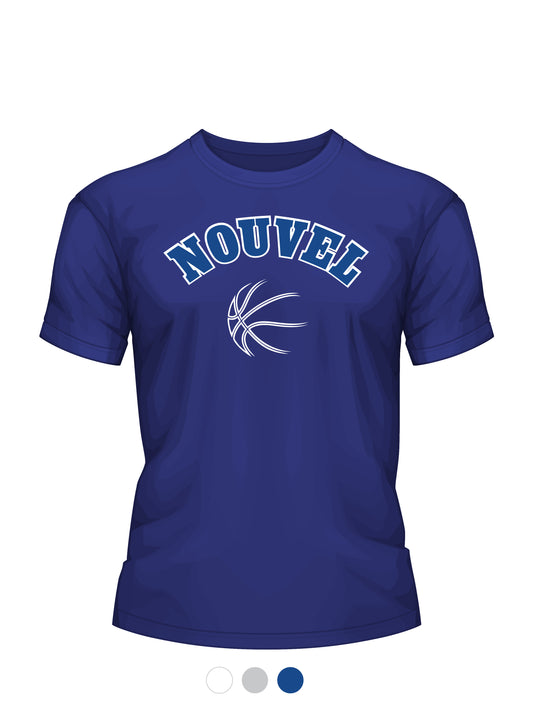 Basketball Tee Shirt - Style B