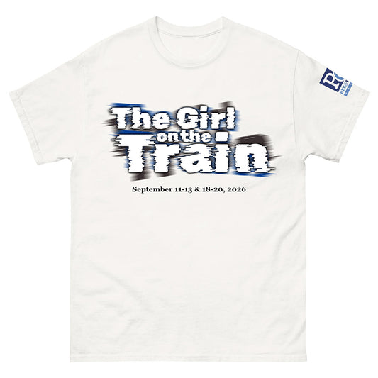 Girl On a Train Tee Shirt