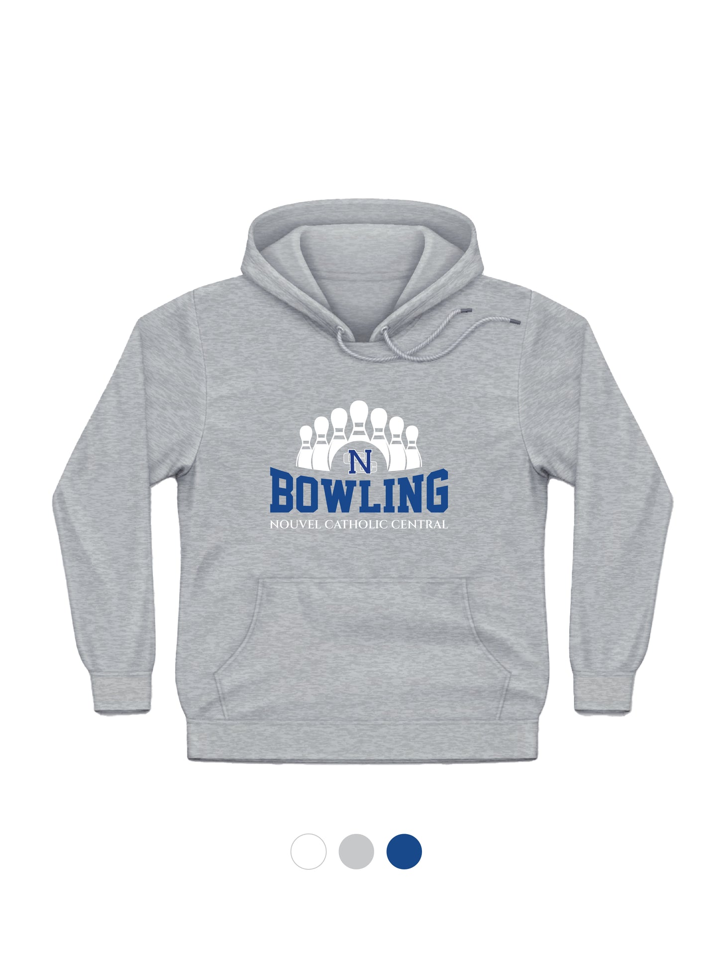 Bowling Hoodie - Style A