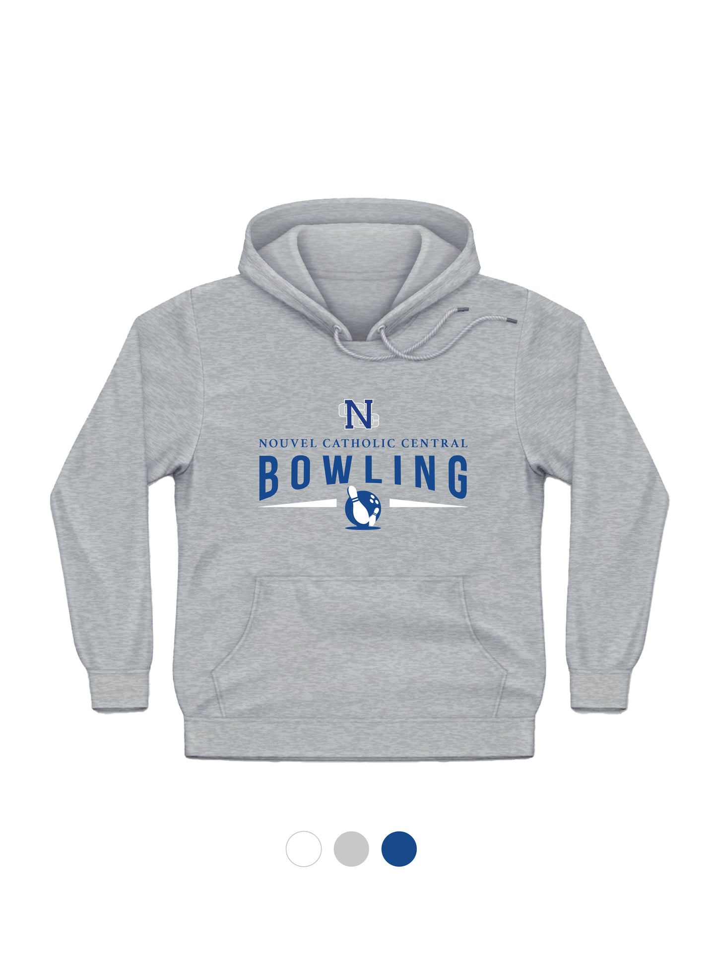 Bowling Hoodie - Style C