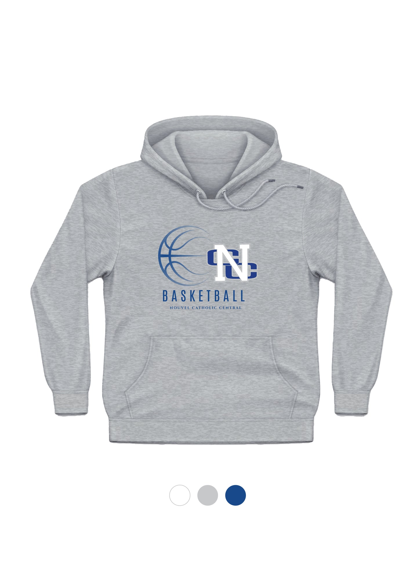 Basketball Hoodie - Style A