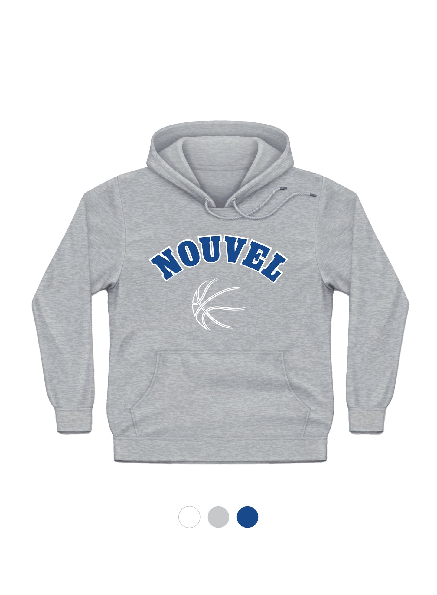 Basketball Hoodie - Style B