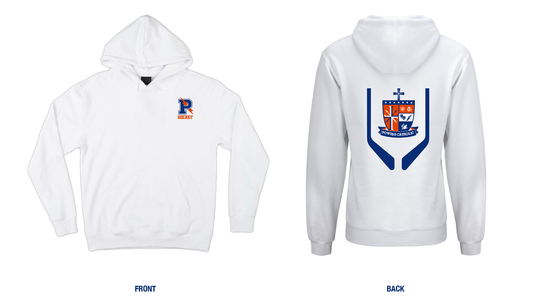 Powers Catholic Hockey Crest Hoodie