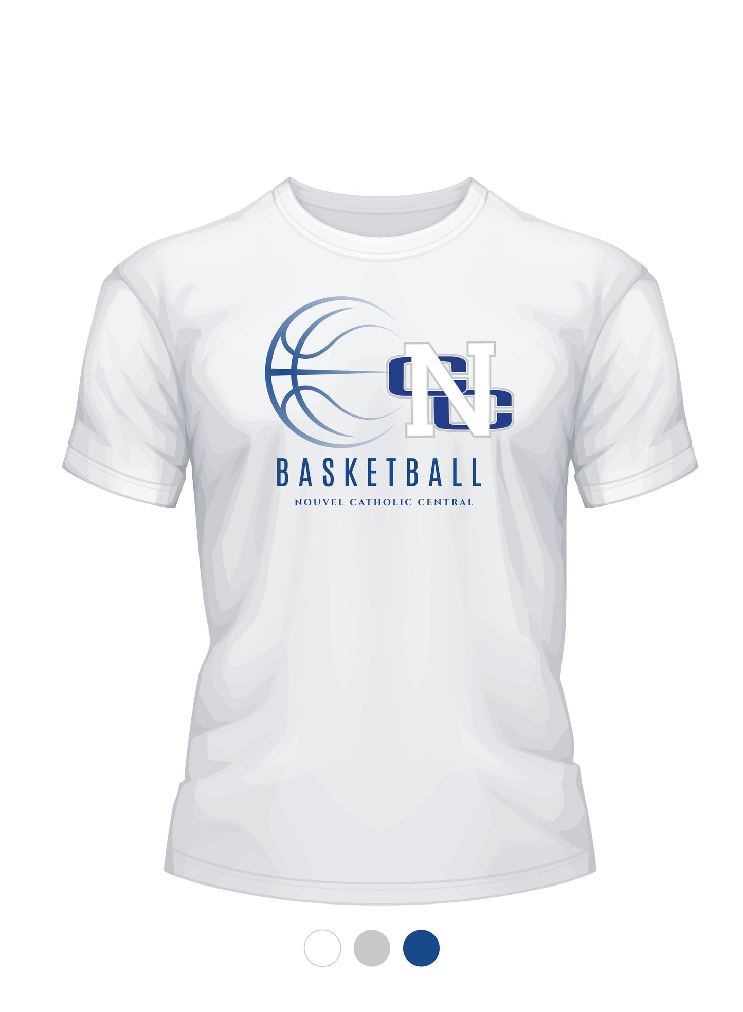 Basketball Tee Shirt - Style A