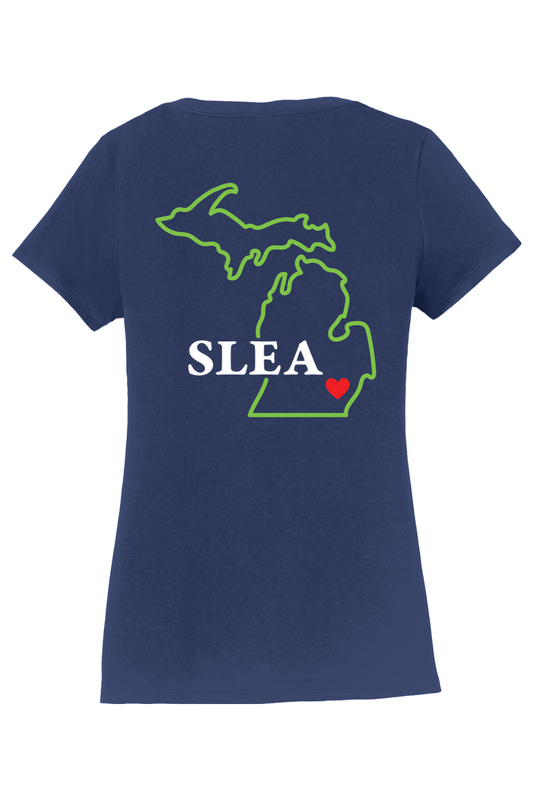 Port & Company Ladies Fan Favorite V-Neck Tee