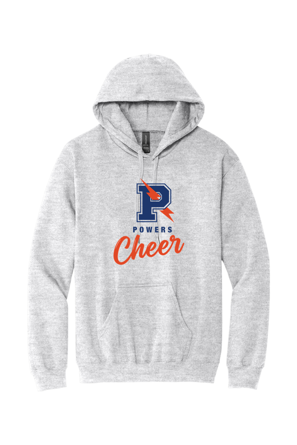 Flint Powers Cheer - Gildan Softstyle Pullover Hooded Sweatshirt -Style F