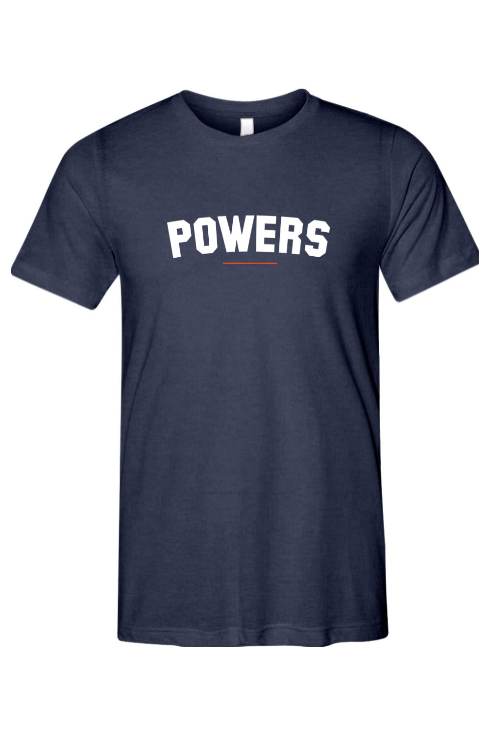 Flint Powers Hockey - Bella + Canvas Triblend Short Sleeve Tee - Style L