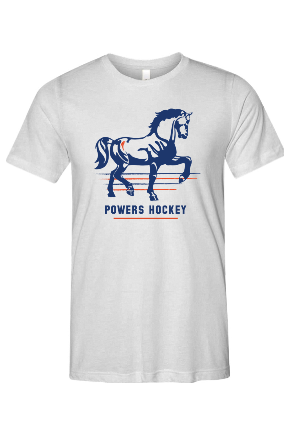 Flint Powers Hockey - Bella + Canvas Triblend Short Sleeve Tee - Style B