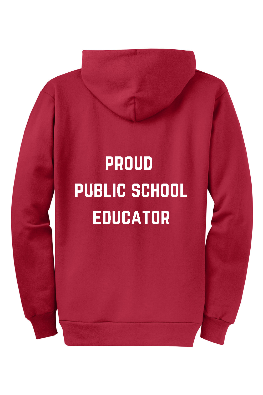 Port & Company Core Fleece Full-Zip Hooded Sweatshirt - Supporter