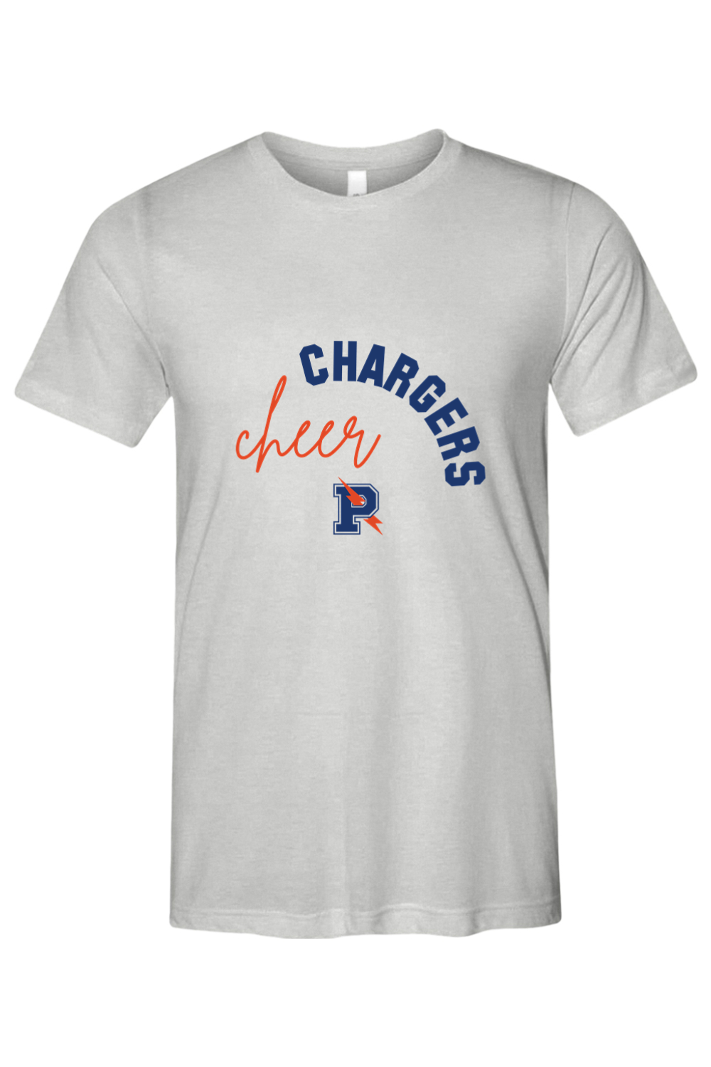 Flint Powers Cheer - Bella + Canvas Triblend Short Sleeve Tee - Style B