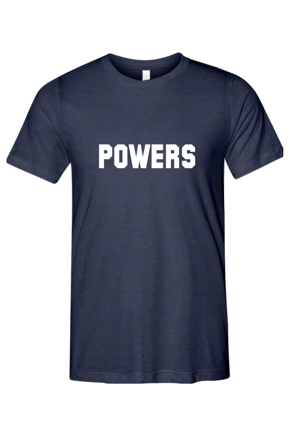 Flint Powers Hockey - Bella + Canvas Triblend Short Sleeve Tee - Style J