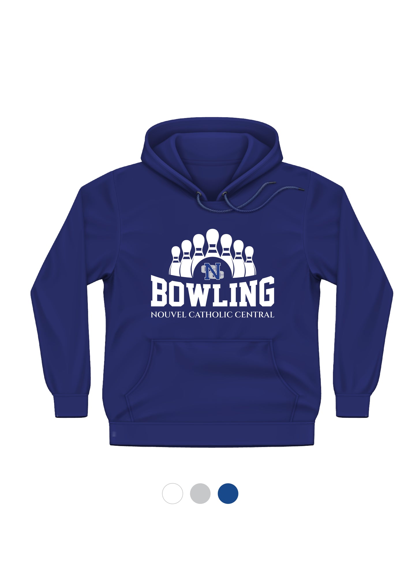 Bowling Hoodie - Style A