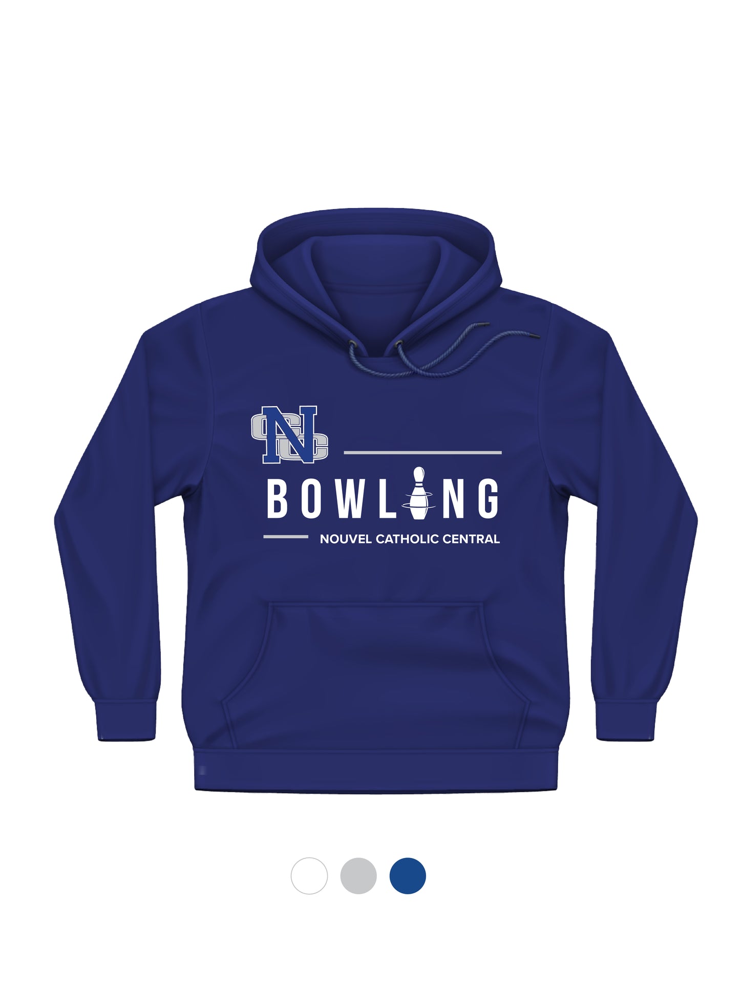 Bowling Hoodie - Style B