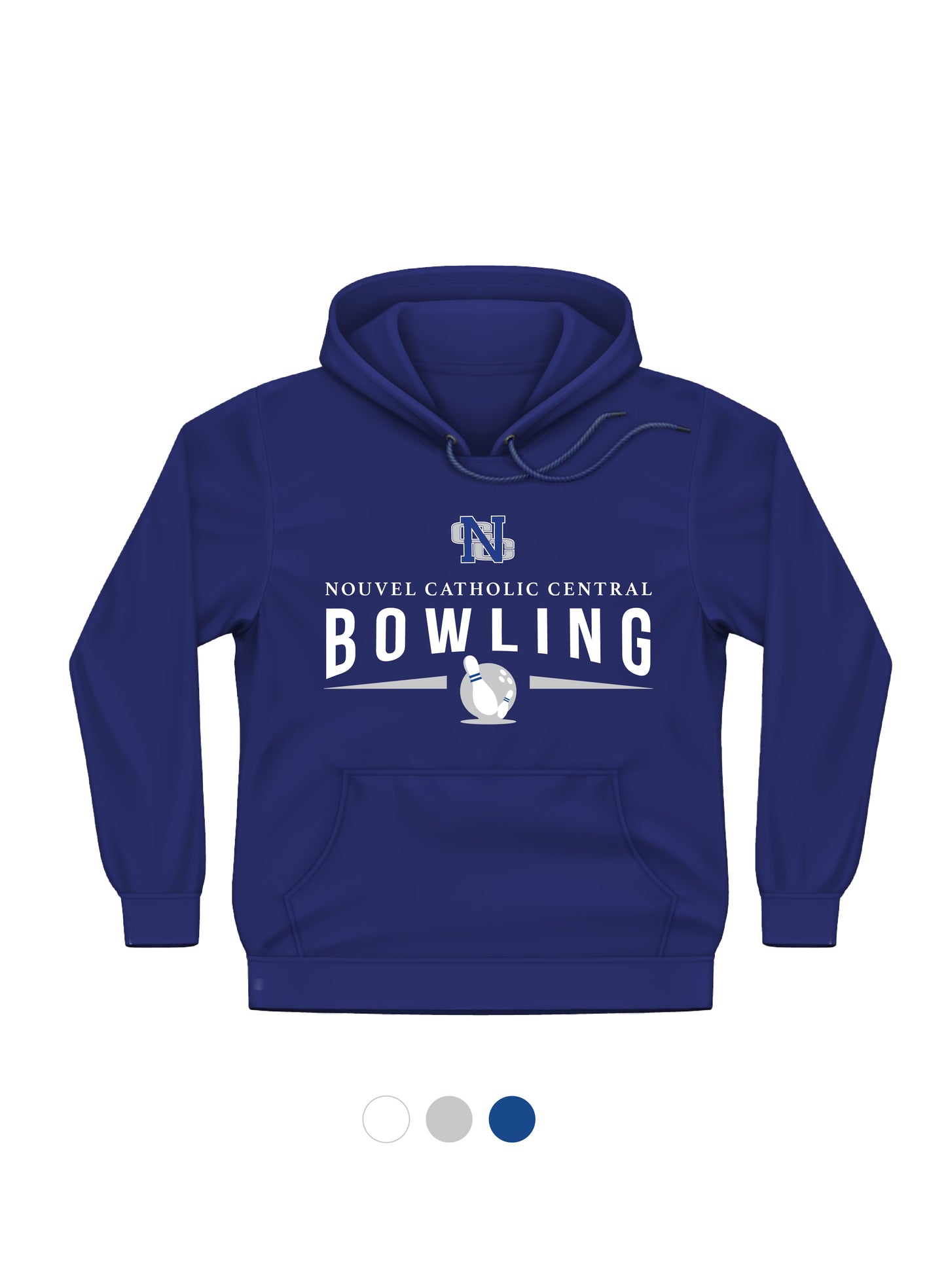 Bowling Hoodie - Style C