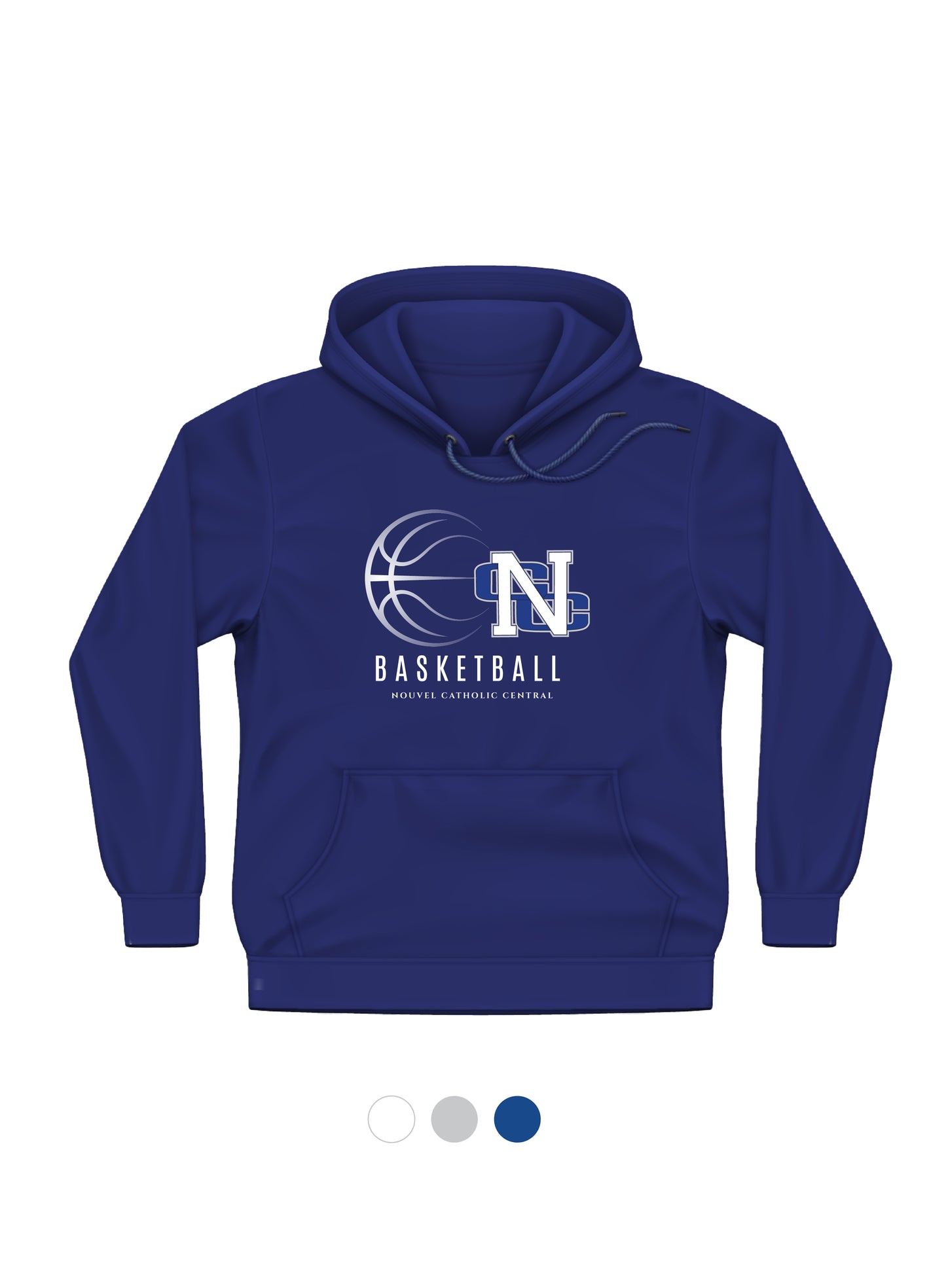 Basketball Hoodie - Style A