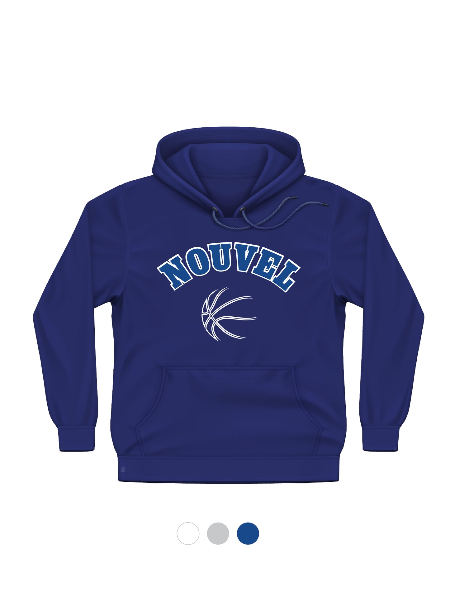 Basketball Hoodie - Style B