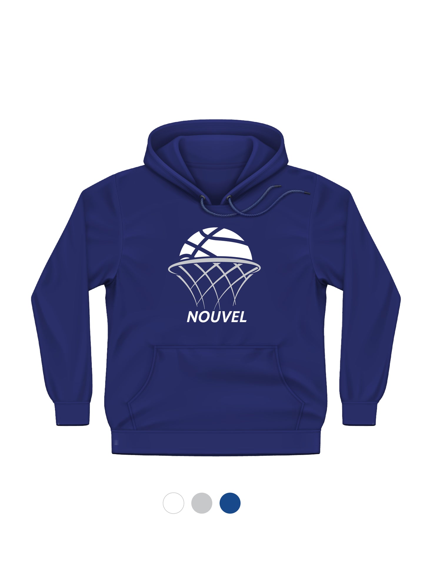 Basketball Hoodie - Style C