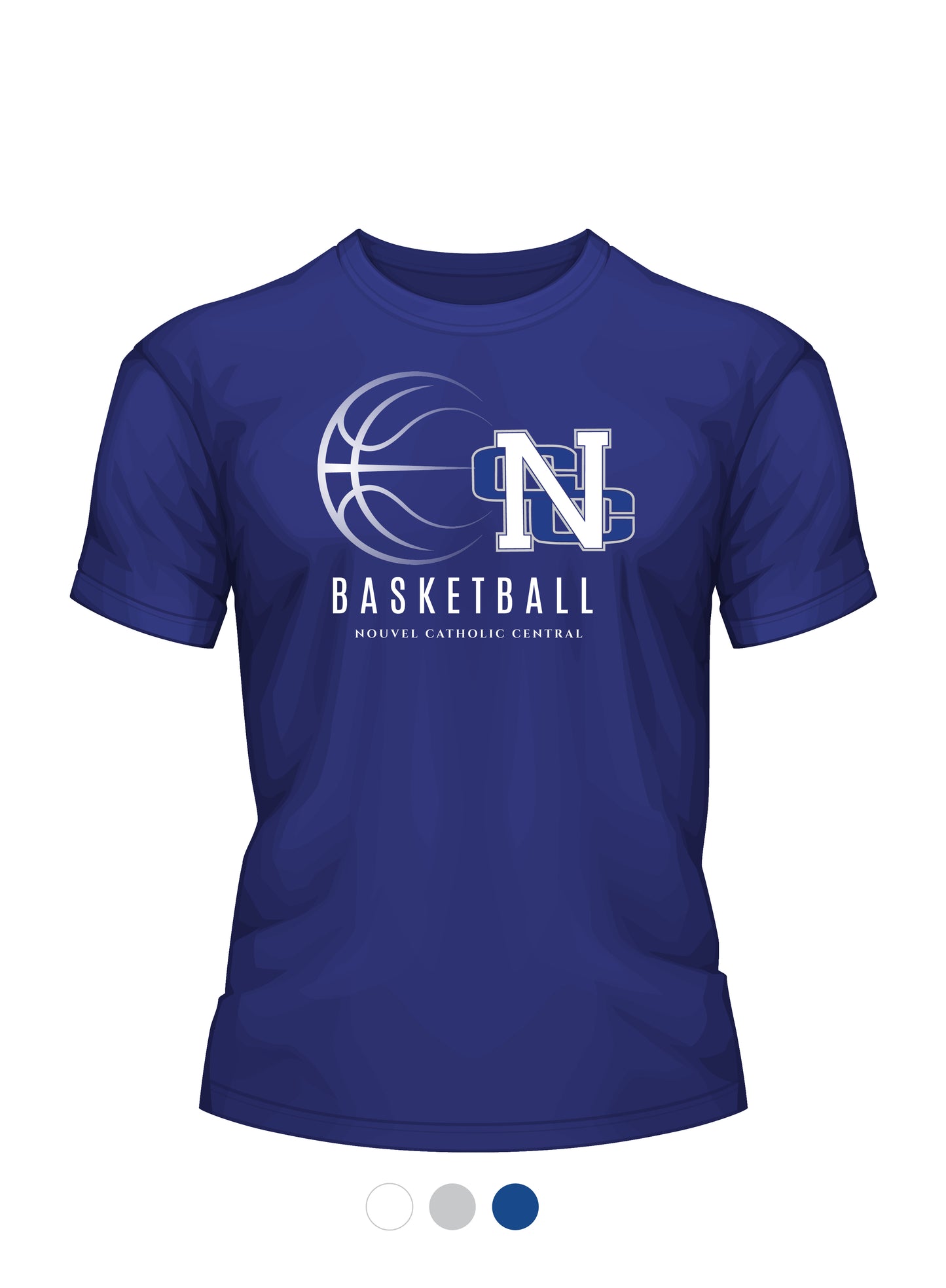 Basketball Tee Shirt - Style A