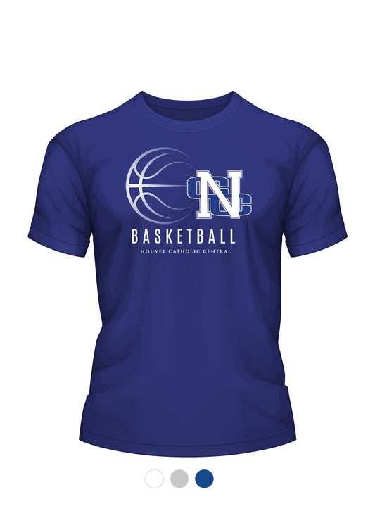 Basketball Tee Shirt - Style A