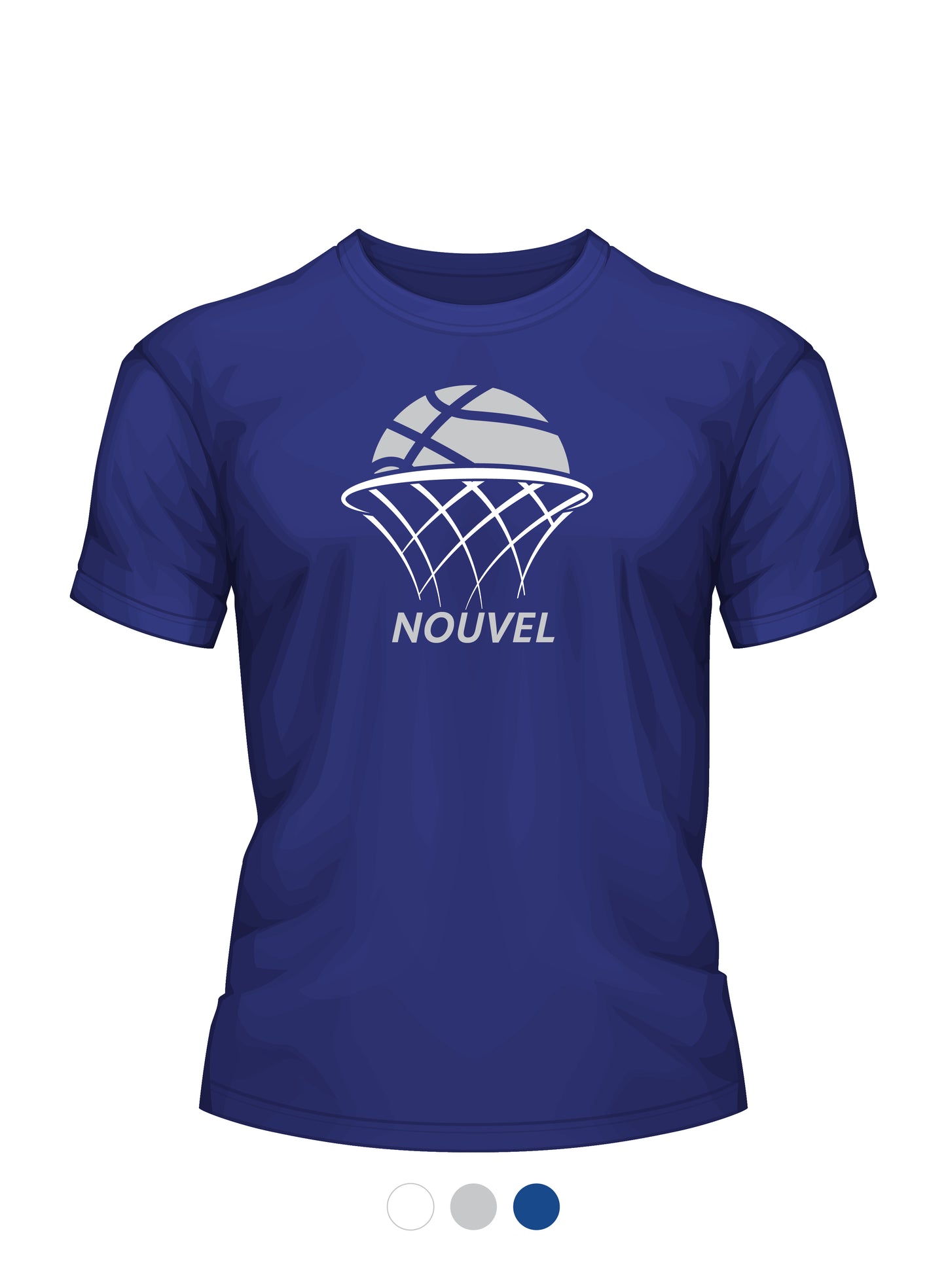 Basketball Tee Shirt - Style C