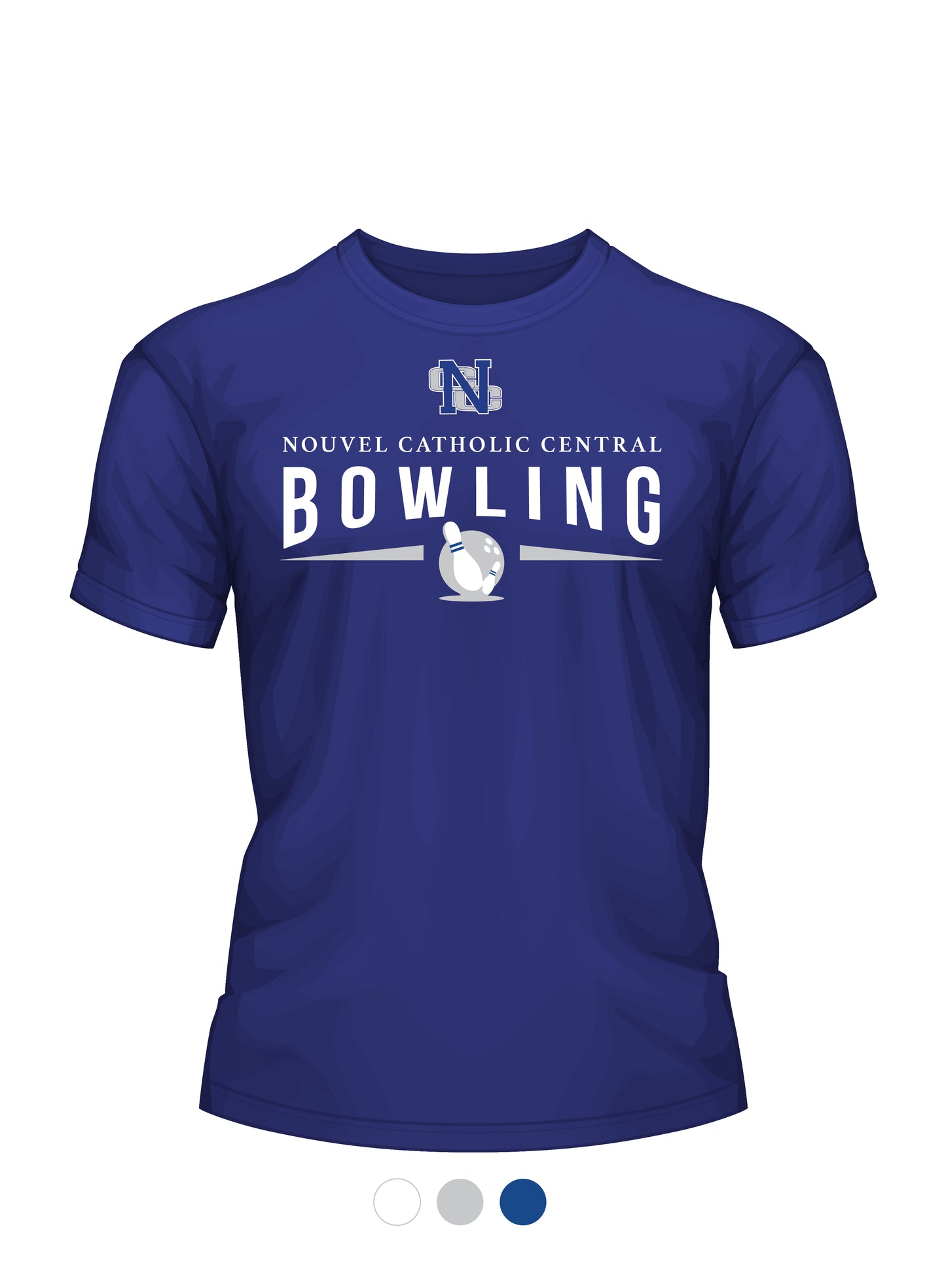 Bowling Tee Shirt - Style C