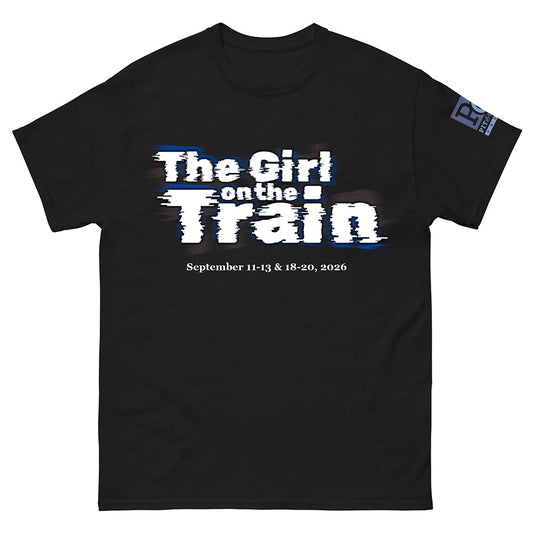 Girl On a Train Tee Shirt