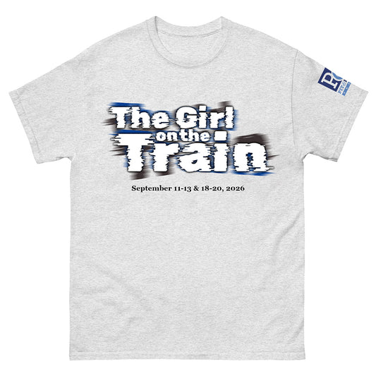 The Girl On the Train Tee Shirt (Gray)