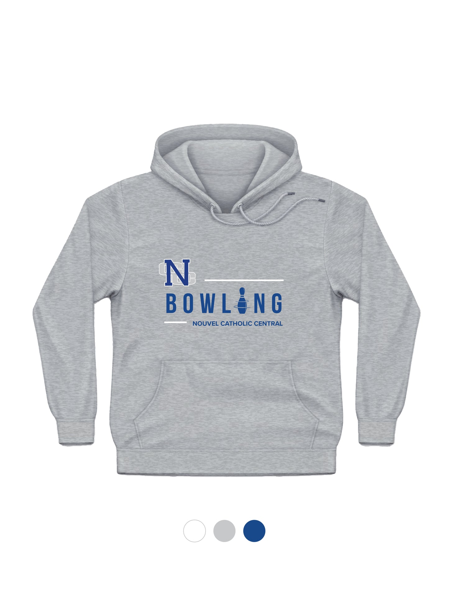 Bowling Hoodie - Style B