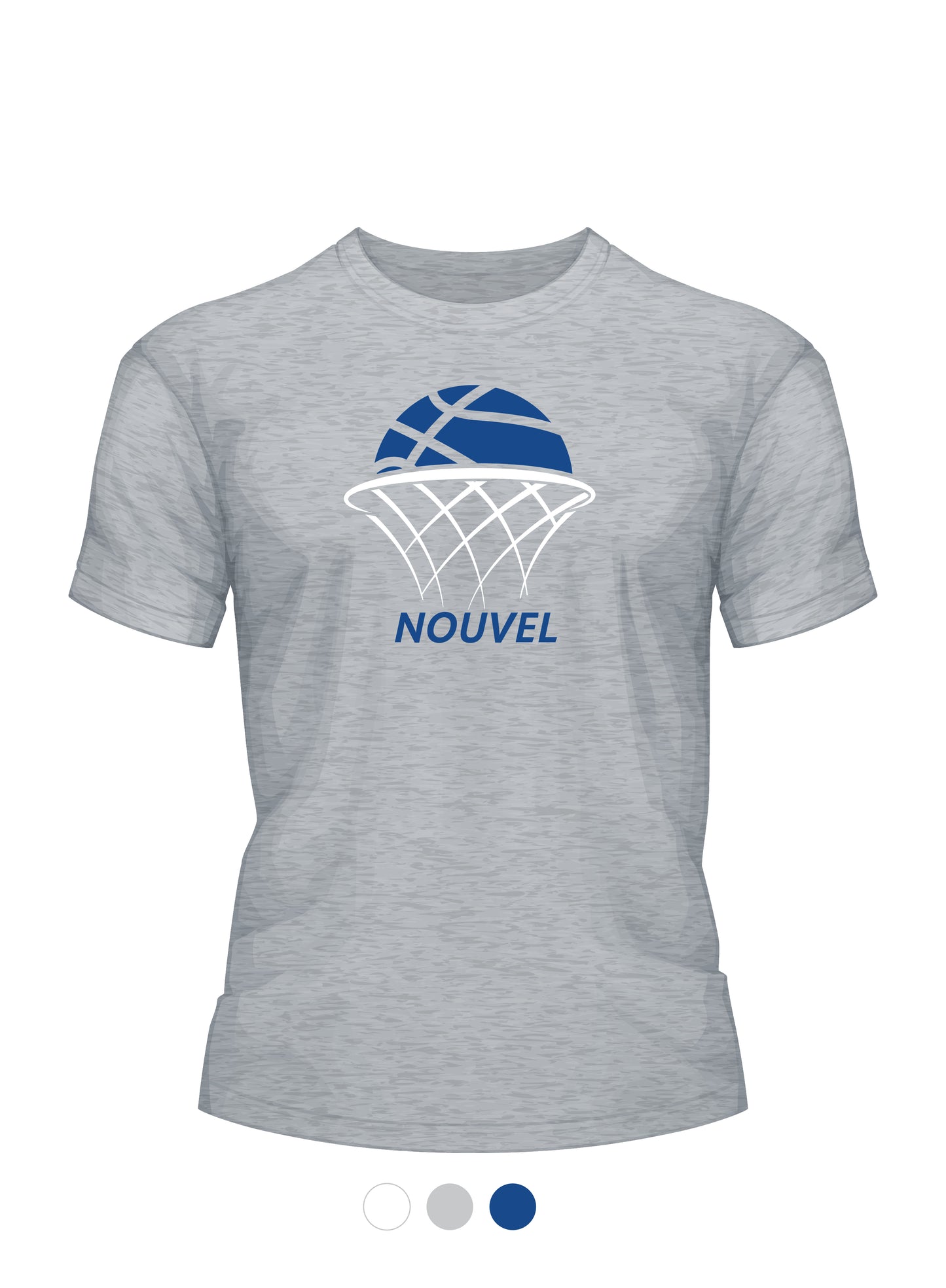 Basketball Tee Shirt - Style C