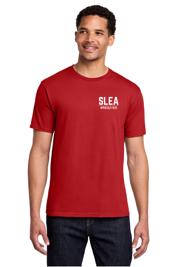 SLEA #REDforED T-Shirt - The Future of Michigan is in our Schools