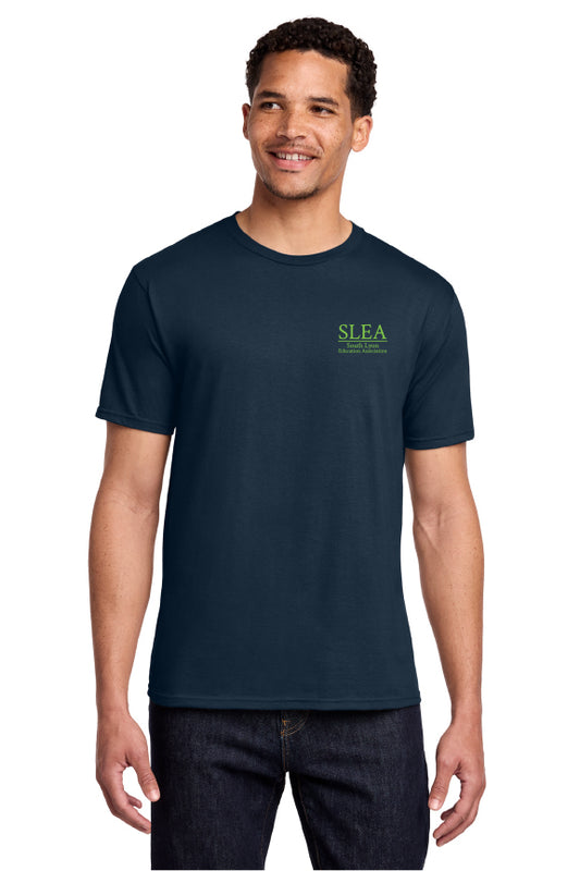SLEA Deep Navy T-Shirt - Teachers Investing in Students