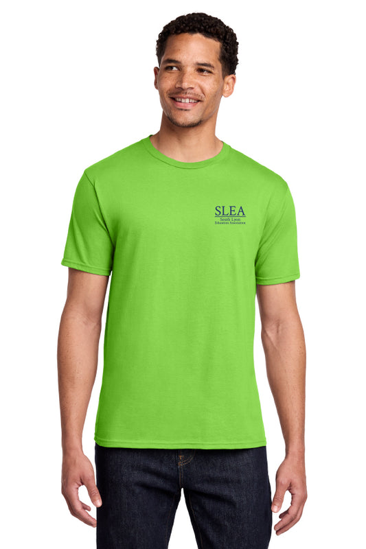 SLEA Flash Green T-Shirt - Teachers Investing in Students