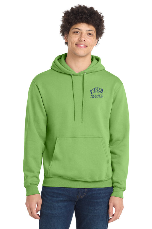 SLEA Lime Hooded Sweatshirt - Mitten Heart