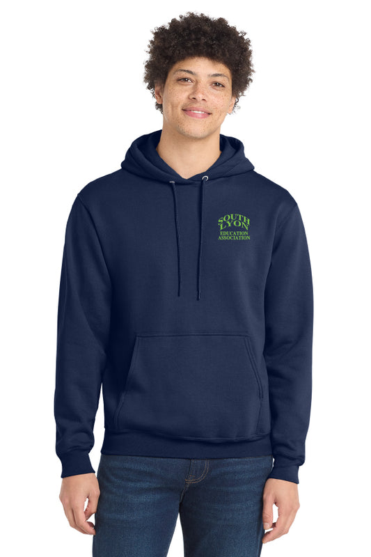 SLEA Navy Hooded Sweatshirt - Mitten Heart