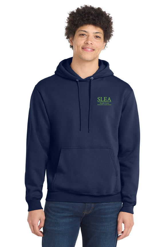 SLEA Navy Hooded Sweatshirt - Teachers Investing in Students