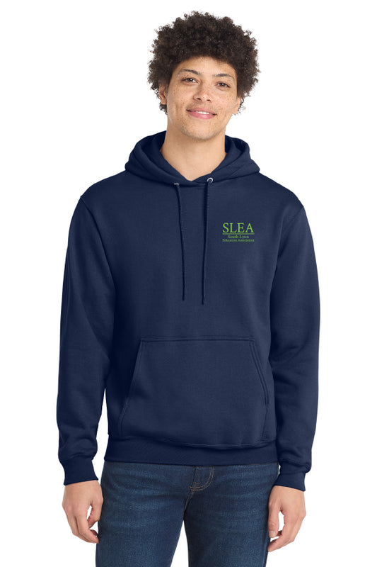 SLEA Navy Hooded Sweatshirt - Teachers Investing in Students