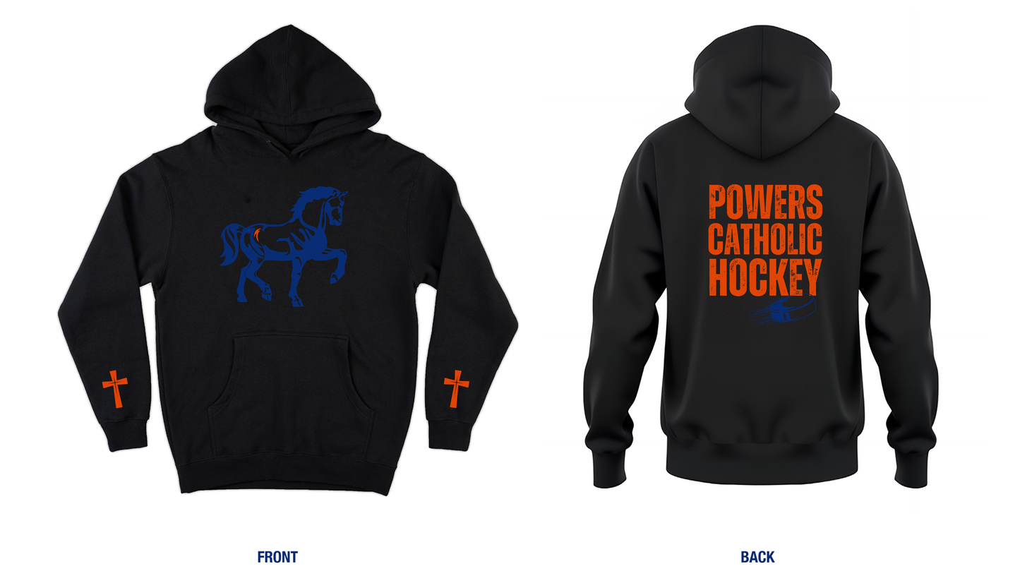 Powers Catholic Hockey Hoodie