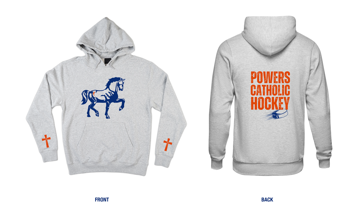 Powers Catholic Hockey Hoodie