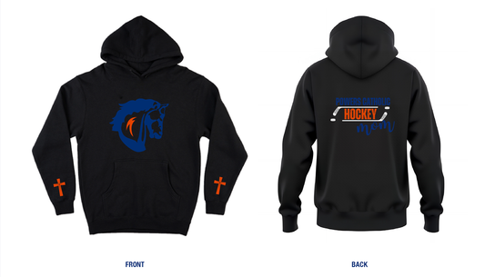 Powers Catholic Hockey Mom Hoodie