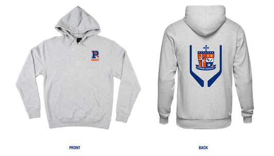 Powers Catholic Hockey Crest Hoodie