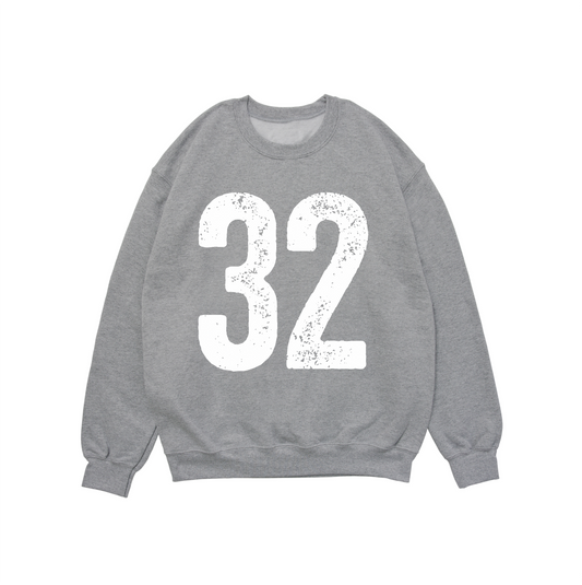 Number and "Faith. Family. Nouvel." Sweatshirt (Customizable)