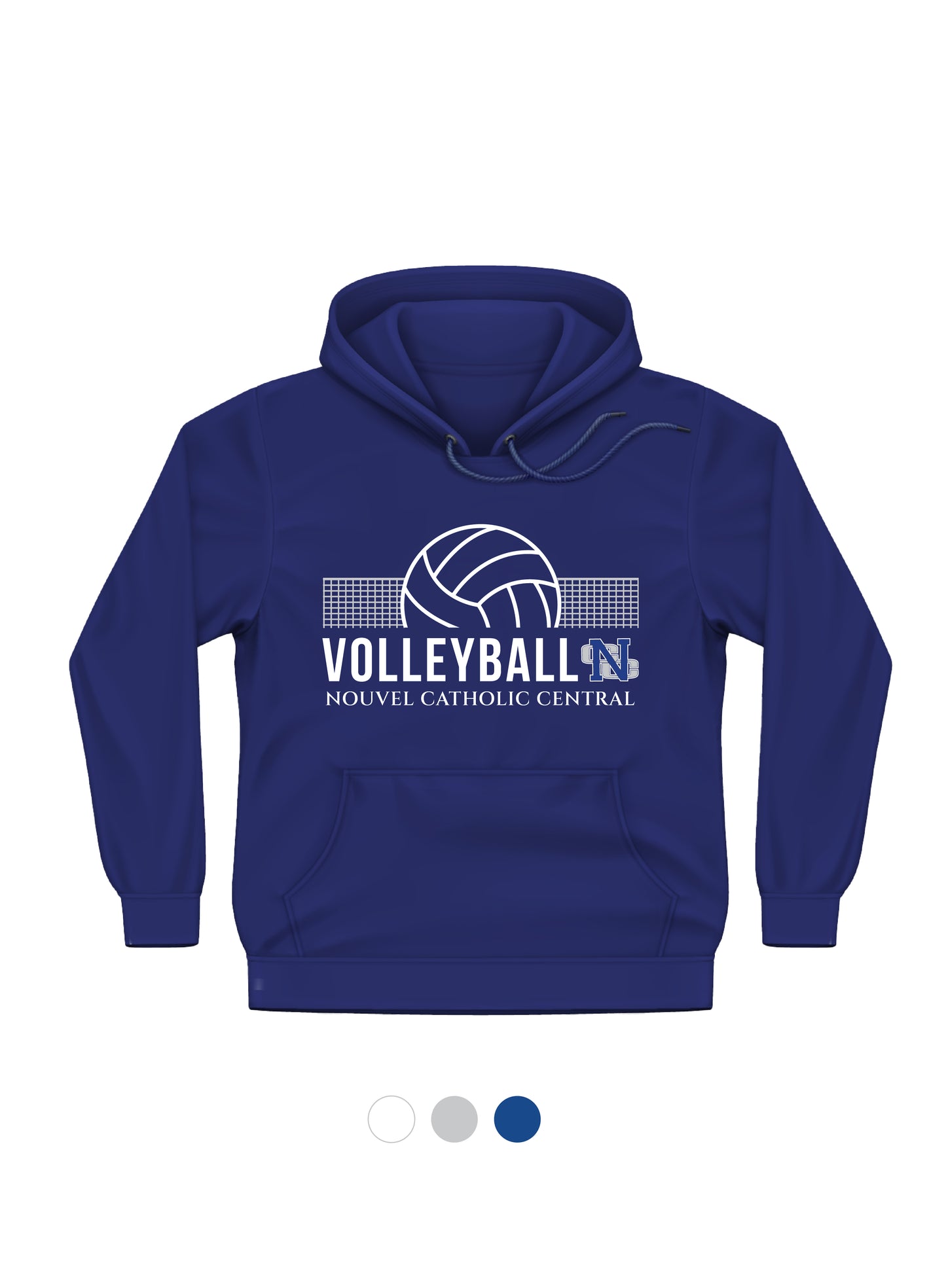 Volleyball Hoodie - Style A