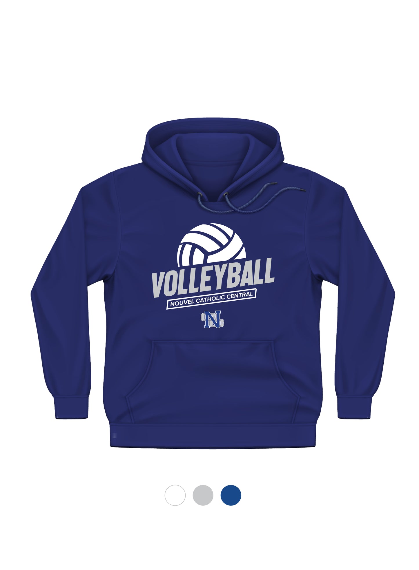 Volleyball Hoodie - Style B
