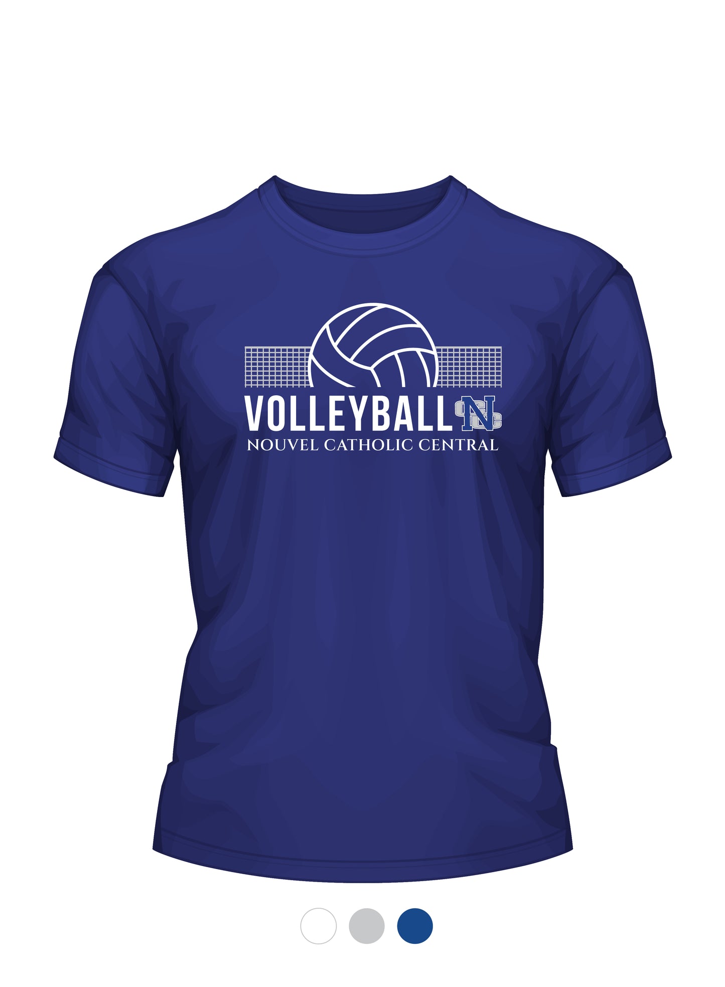 Volleyball Tee Shirt - Style A