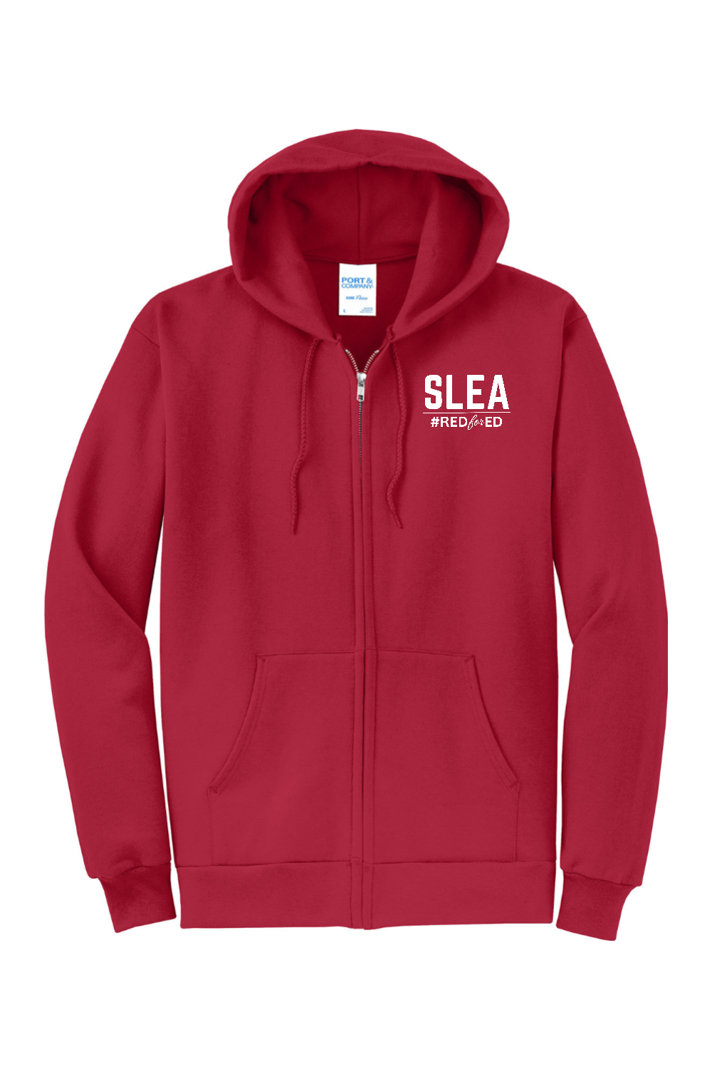 Port & Company Core Fleece Full-Zip Hooded Sweatshirt - Supporter