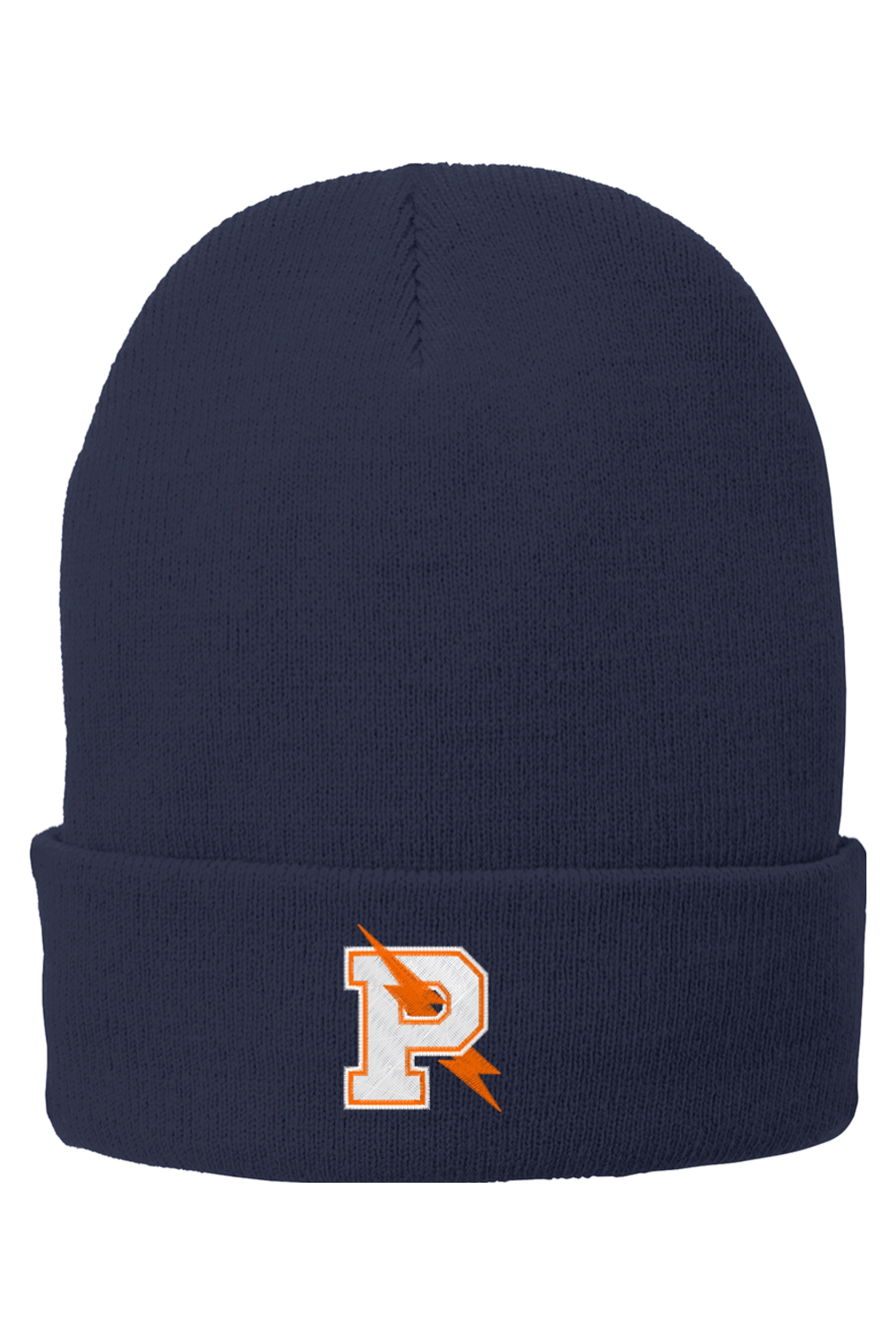 Flint Powers - Port & Company Fleece-Lined Knit Cap
