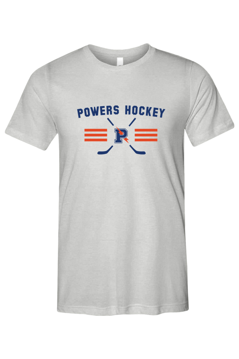 Flint Powers Hockey - Bella + Canvas Triblend Short Sleeve Tee - Style Q