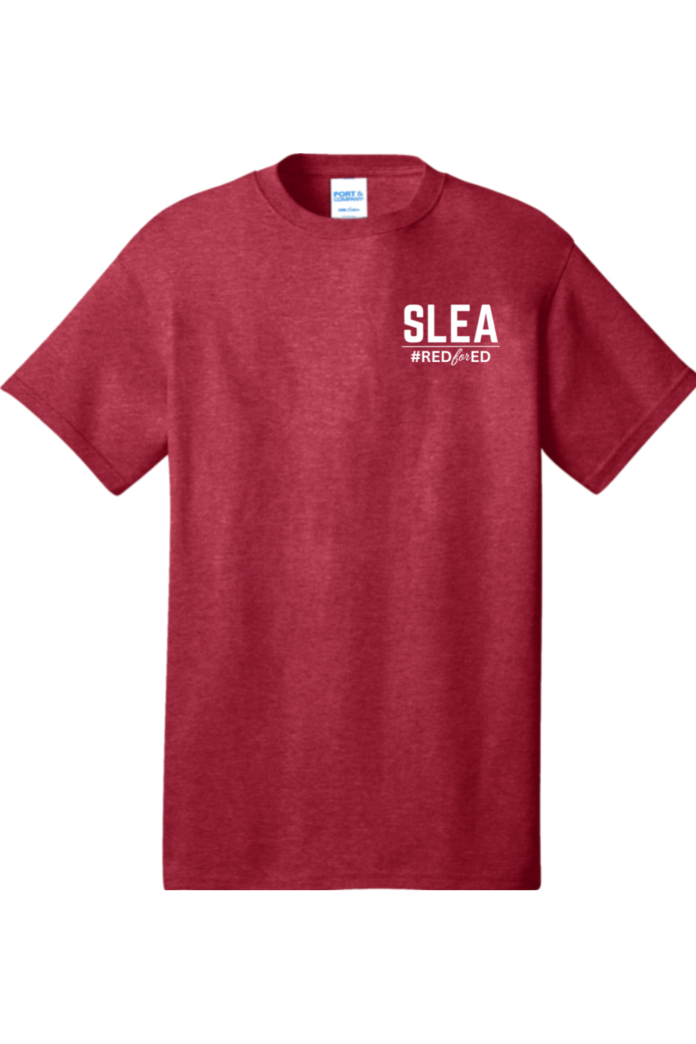 Port & Company Core Cotton Tee - Our Schools