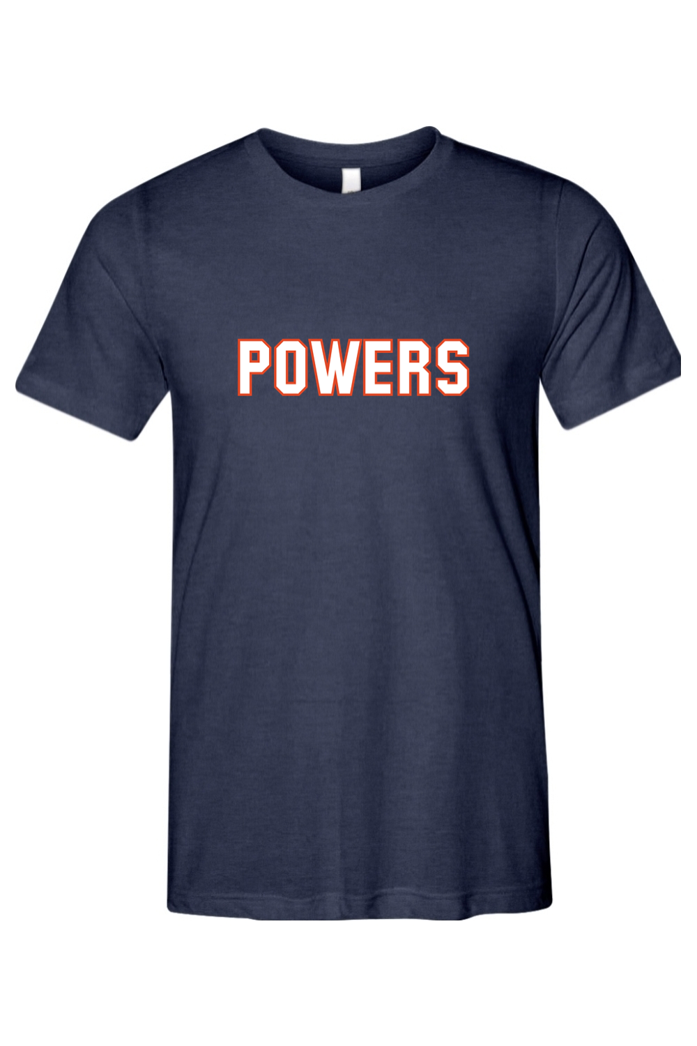 Flint Powers Hockey - Bella + Canvas Triblend Short Sleeve Tee - Style K