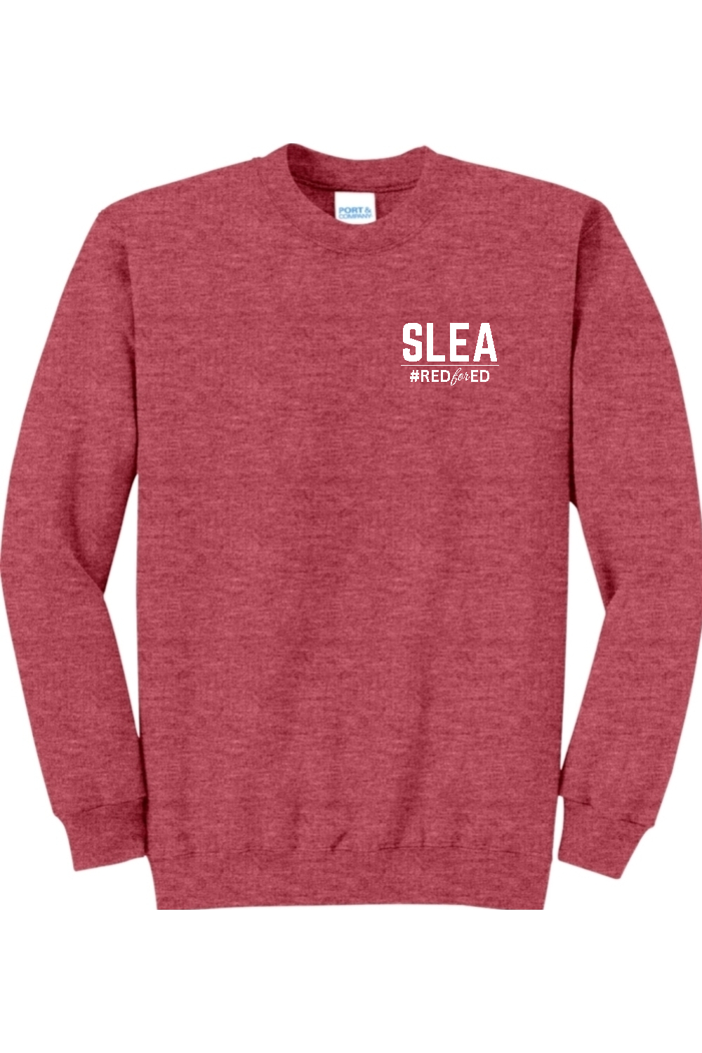 Port & Company Core Fleece Crewneck Sweatshirt - My Classroom